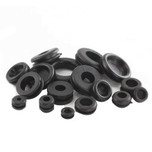 180Pcs Rubber Grommets Sealing Rings for Wires Cables