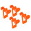 50x SPL-Verbindungsstecker PCT-42 flammhemmend 4