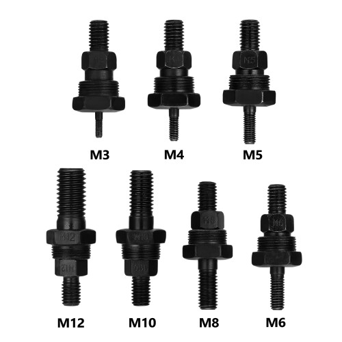 Gewinde-Mandrel-Nuss-Adapter-Ziehbügel-Riveter-Köpfe