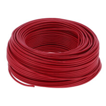 PVC-Kabel 7x1mm Kupfer isoliert 100m BVV-1x1 AC300V