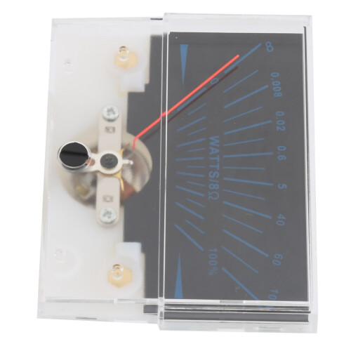 VU-Meter TN-73 mit Hintergrundbeleuchtung Audio-Leveltester 2