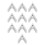 (3030‑45°) 10 Stk Aluminium-Eckverbinder 203040455060 45 1