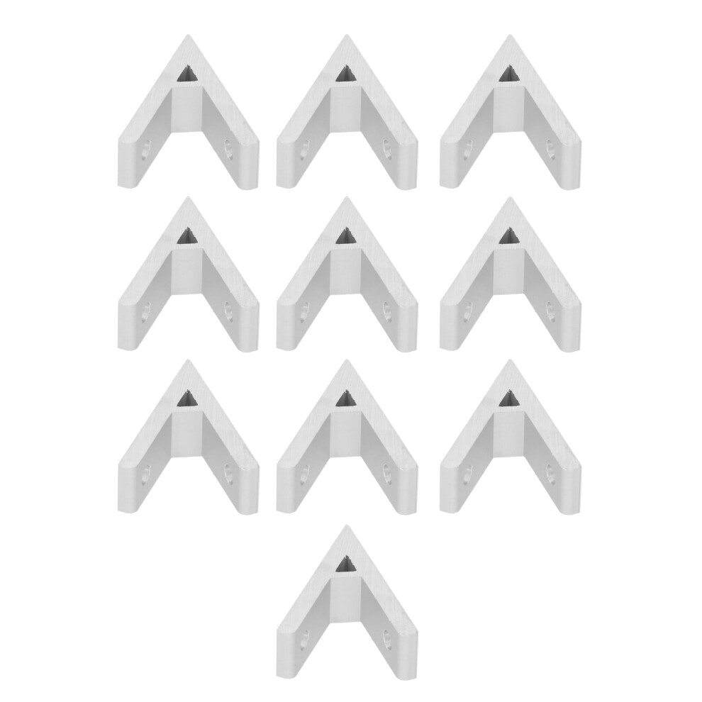 (3030Â45Â°) 10Pcs Aluminium Angle Corner Connector 2030404550602020-45 323163167183
