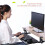Verstellbare Tastaturablage unter Tisch 52x25cm 5