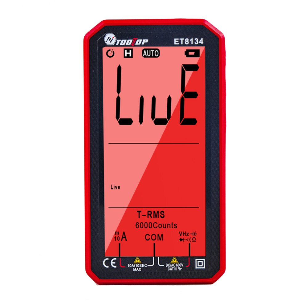 Tooltop Et8134 4.7 Inch Lcd Multimeter 323163168814