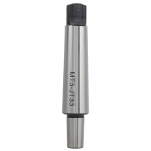 Drehfutter-Mandrel mit Flachschwanzadapter MT3-JT33