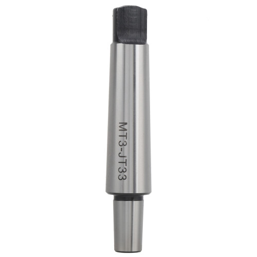 Drehfutter-Mandrel mit Flachschwanzadapter MT3-JT33