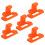 50x SPL-Verbindungsstecker PCT-42 flammhemmend 2