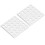 2pcs Aluminum Grid Panel Mesh 3116-0040-0040 5x5 Hole 3