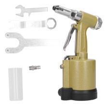 (European Style) Hydraulische Nietniete KP-703, 3-Kiefer Gold Europäisch