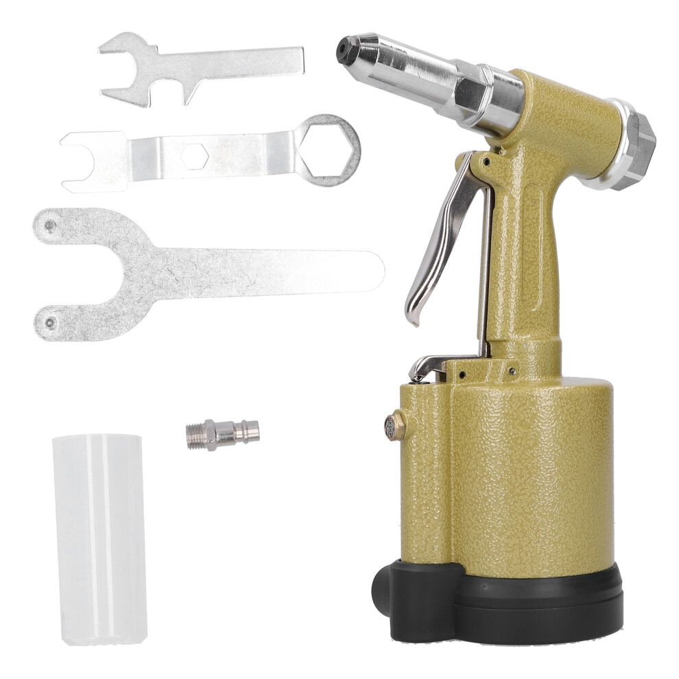 (European Style) Hydraulic Pneumatic Rivet Gun 3-Jaw Kp-703 Gold European 323163167206