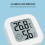 Mini-LCD-Thermometer & Luftfeuchtigkeitsmesser Raum 3