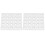 2pcs Aluminum Grid Panel Mesh 3116-0040-0040 5x5 Hole 5