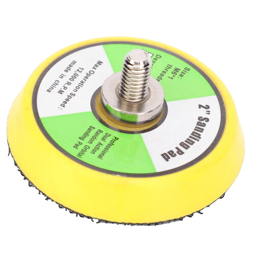 50mm Air Sander Sanding Pad for Sandpaper Machine 2