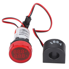 (Red) Signalampel Rund 2-Anzeige 60-500V AC AD101-22VAM Rot