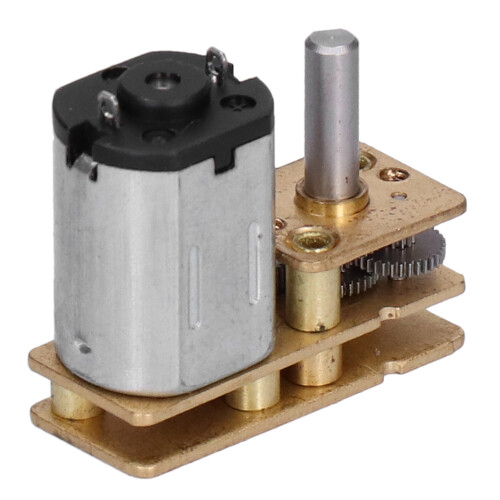 DC6V Getriebemotor 500U/min 0,5W Hochdrehmoment leise 1