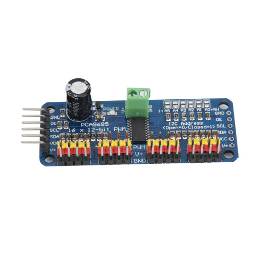 PWM Servo-Controller 16-Kanal PCA9685 IIC 1