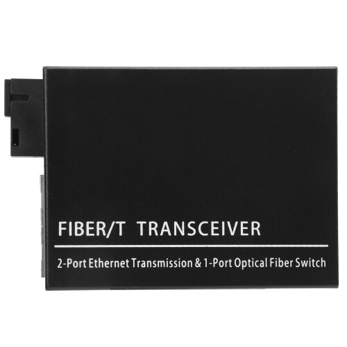 XXS1F2G POE-Fasertransceiver SC/FC/ST/SFP DC5V/2A 1
