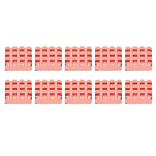 10Pcs Heat Sink Brass Mini Radiator P14x4x14