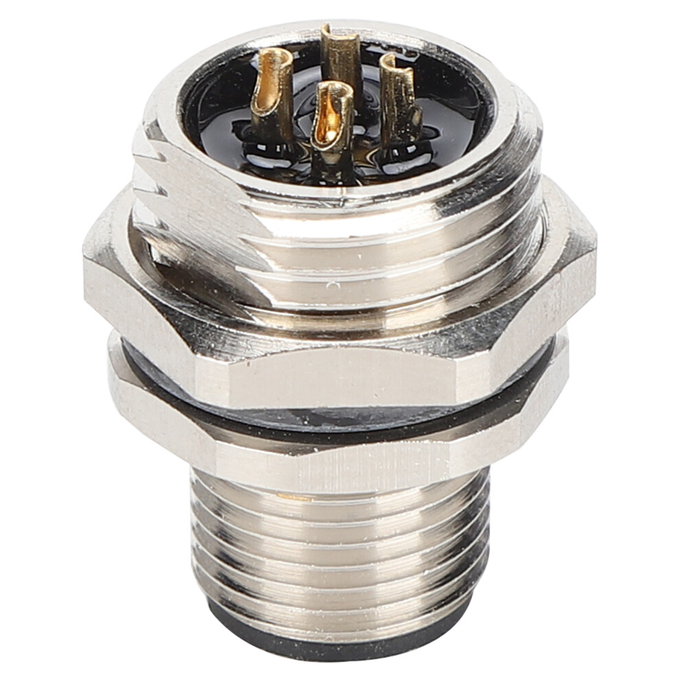 M12bp4 M16 Thread Ip67 Waterproof 4Pin Socket Connector 323163159027
