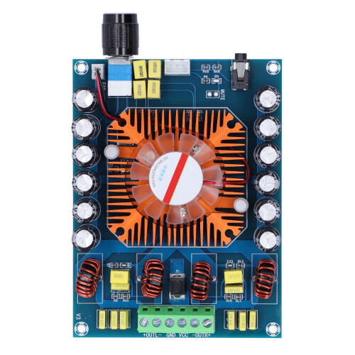 Digital Stereo Audio Amplifier Board XH-A121 1