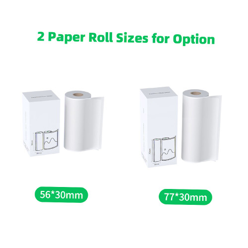 PeriPage A6/A8/A9 Pro 56x30mm BPA-frei wasser-/ölfest