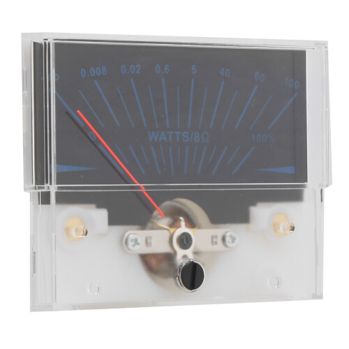 VU-Meter TN-73 mit Hintergrundbeleuchtung Audio-Leveltester 1