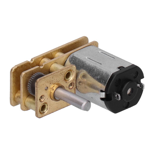 DC6V Getriebemotor 500U/min 0,5W Hochdrehmoment leise 2