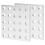 2pcs Aluminum Grid Panel Mesh 3116-0040-0040 5x5 Hole 2