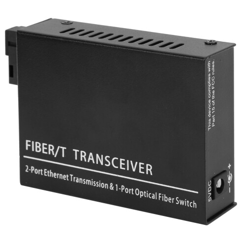 XXS1F2G POE-Fasertransceiver SC/FC/ST/SFP DC5V/2A 2
