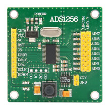 ADC Module 24-Bit 8-Channel Signal Acquisition ADS1256