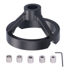 Hole Puncher Drill Guide Wood Positioning Jig DIY