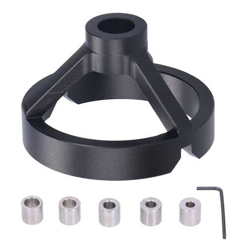 Hole Puncher Drill Guide Wood Positioning Jig DIY