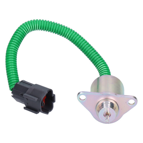 Fuel Shut Off Solenoid Valve DC24V for Excavator Engine Stop