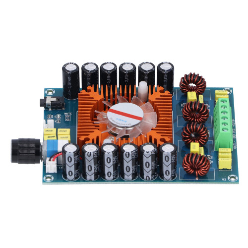 Digital Stereo Audio Amplifier Board XH-A121 2