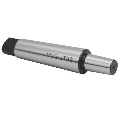 Drehfutter-Mandrel mit Flachschwanzadapter MT3-JT33 2