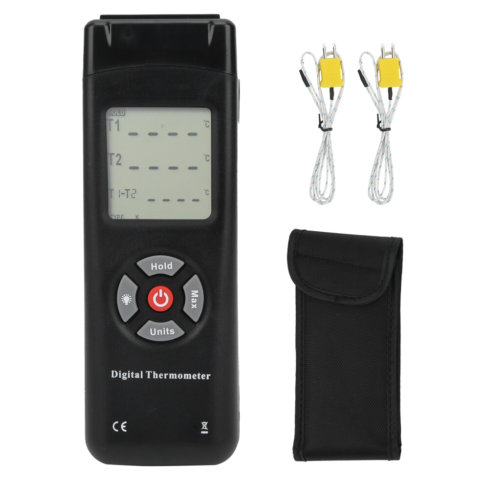 TL-TK02 2K Type LCD Digital Thermocouple Thermometer
