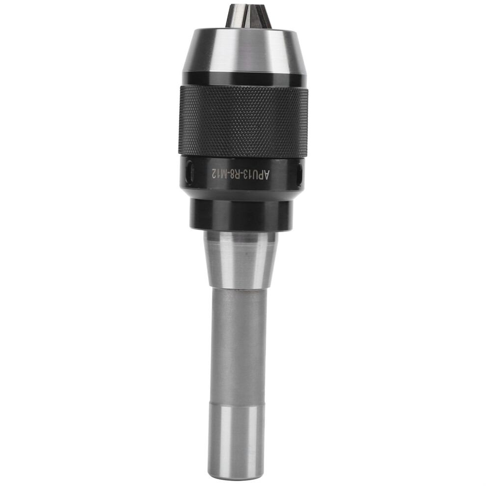 Keyless Drill Chuck Straight Shank Lathe Hardware Apu13-R8-M12 323163161433