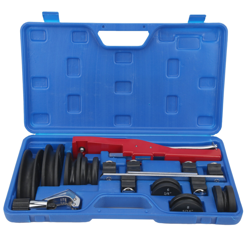 Pipe Bender Set 90 Bent Aluminum Alloy Manual Bending Machine Ct-999 323163167466