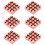 10Pcs Heat Sink Brass Mini Radiator P14x4x14 3