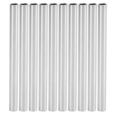10 Stk Aluminiumrohr 8x6mm 3,9 Zoll nahtlos gerade 6100-0608-0100