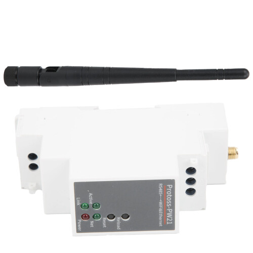 RS485 zu WiFi Ethernet Seriell-Server eCos 9-50VDC PW21-M 2