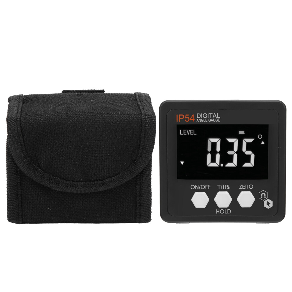 Digital Angle Gauge Lcd Protractor 4X90 Ip54 White 323163169132