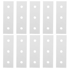(4040‑3 Hole) 10pcs Aluminum Flat Joining Plate 4040-3 Hole