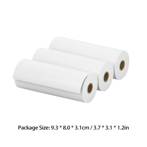 PeriPage Notiz-Thermopapier 77x30mm, 3 Rollen 2