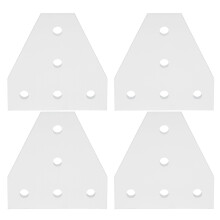 (2020T) 203040 T Shape Joining Plate 5-Hole for 2020T Aluminum