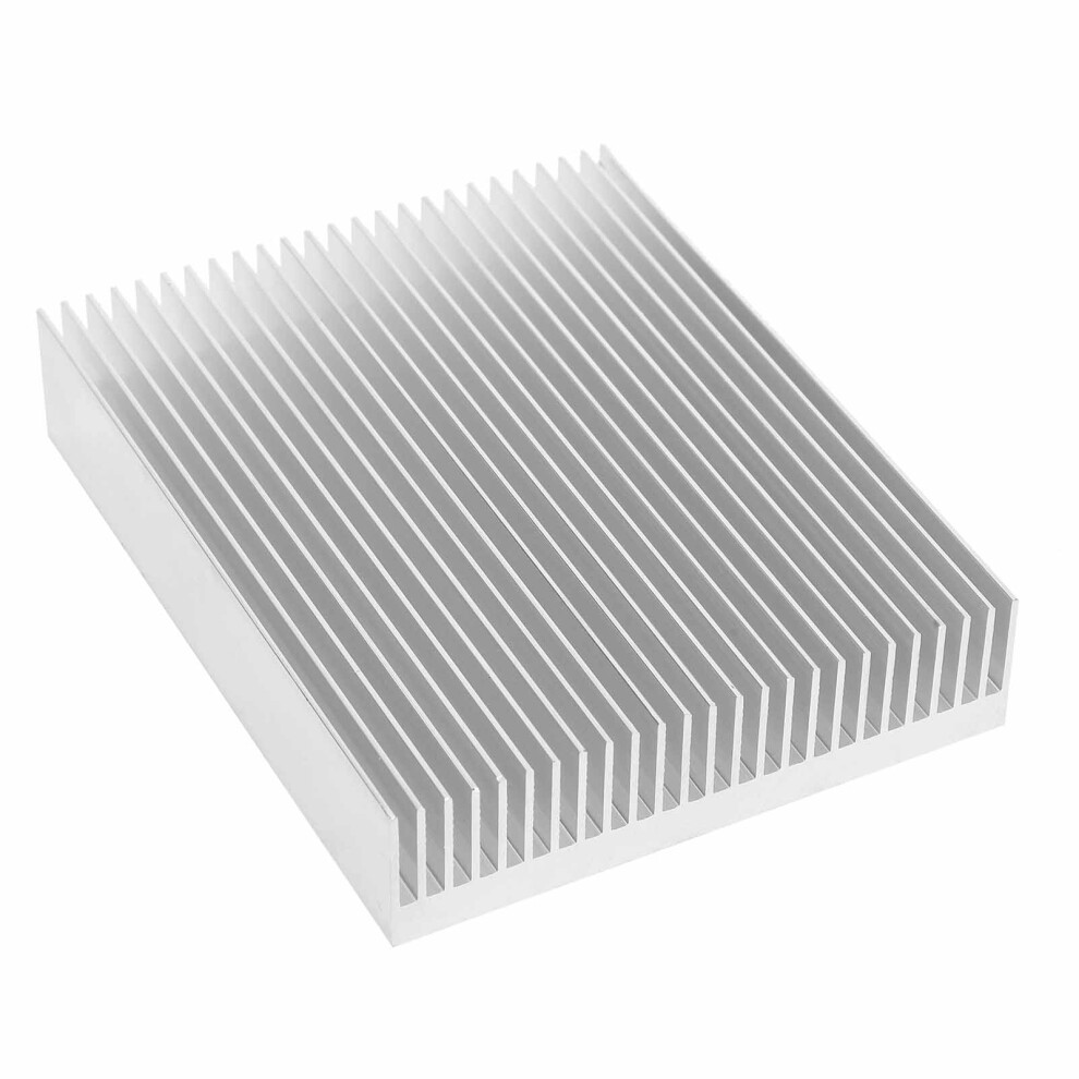 Aluminum Heat Sink Cooling Radiator Cpu Cooler Q80x20x100 323163166070