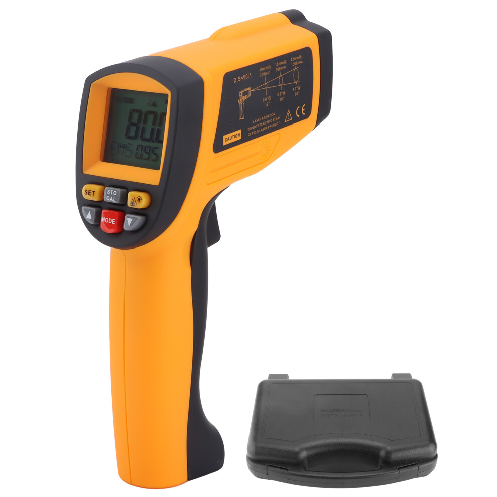 GM1150A Handheld Infrared Thermometer Industrial Temperature Meter