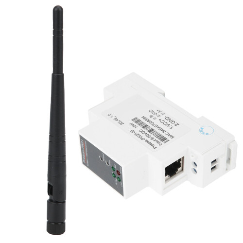 RS485 zu WiFi Ethernet Seriell-Server eCos 9-50VDC PW21-M 1