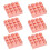 10Pcs Heat Sink Brass Mini Radiator P14x4x14 4